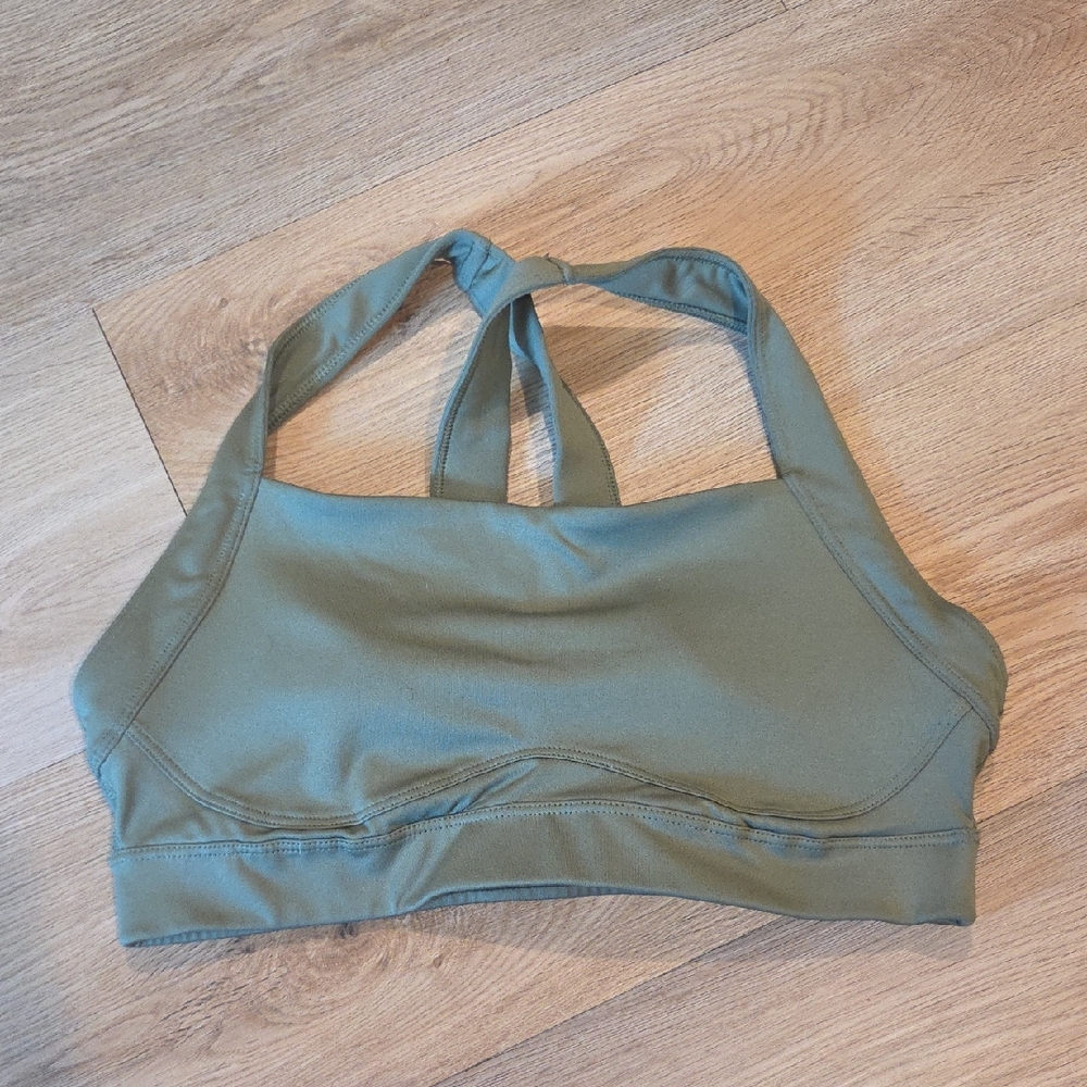 3 For 15 Old Navy Sage Green Sports Bra